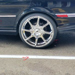 20 INCH MOZZI RIMS AND TIRES